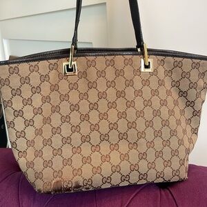Vintage Gucci tote